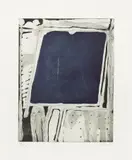 Richard Diebenkorn, Center Square, 1985, Etching and aquatint in colors, on Rives BFK paper, with full margins