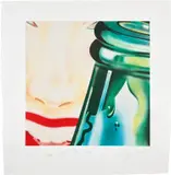 James Rosenquist, Hey! Let's Go For A Ride (G. 55), 1972, Lithograph in colors, on Hodgkinson handmade Wookey Hole paper, with full margins