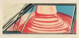 James Rosenquist, Red Highway Trust (S. 1978.41, G. 158), 1978, Lithograph in colors, on Arches Cover paper, with full margins