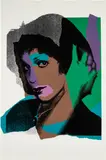 Ladies and Gentlemen: one plate (F. & S. 132) by Andy Warhol, 1975, Screenprint in colors, on Arches Aquarelle paper, with full margins, sold Oct 2023
