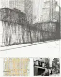 Christo, The Museum of Modern Art, Wrapped Project for New York, from (Some) Not Realized Projects (S. 36)