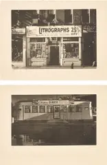 John Baeder, Lithographs; and Chateau Diner, 1979, Two photolithograph and mezzotints, on Arches paper, with full margins