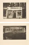 John Baeder, Lithographs; and Chateau Diner, 1979, Two photolithograph and mezzotints, on Arches paper, with full margins