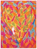 Jim Dine, The White Foot (B. 101)