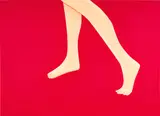 Alex Katz, Coca-Cola Girl 8, 2019, Screenprint in colors, on Saunders Waterford paper, the full sheet