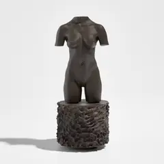 Robert Graham, MOCA Torso, 1992-95, bronze with brown patina