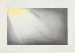 Ed Ruscha, Miracle (G. 747, E. 96), 1975-77, Lithograph in colors, on Rives BFK paper, with full margins