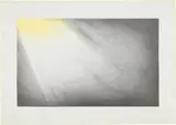 Ed Ruscha, Miracle (G. 747, E. 96), 1975-77, Lithograph in colors, on Rives BFK paper, with full margins