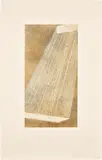 Ed Ruscha, Bolt IV, from Bolt series (G. 1758, E. 275), 1998, Lithograph in colors, on Murillo Avorio paper, with full margins