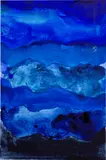 Mary Heilmann, Sea, from Postcards from the Edge: A Benefit for Visual AIDS