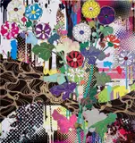 Kōrin: Kyoto by Takashi Murakami, 2016, Offset lithograph in colors, on wove paper, the full sheet, sold Oct 2023
