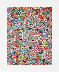Takashi Murakami, ∞∞∞ (INFINITY), 2020, Archival pigment print in colors, on Canson Velin Cotton Rag Paper, with full margins