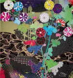 Kōrin: Courtly Elegance by Takashi Murakami, 2016, Offset lithograph in colors, on wove paper, the full sheet, sold Oct 2023