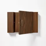 Richard Artschwager, Door (A. 12), 1987, Formica and wood multiple with metal hardware