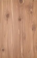 Virginia Overton, Untitled (Juniper Veneer), 2013, Eastern red cedar veneer