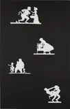 Kara Walker, Excerpt, 2014, Lithograph, on Somerset paper, the full sheet