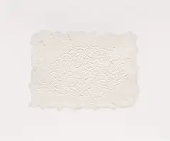 Mona Hatoum, Untitled (brain), 2003, Unique handmade paper, mounted to card (as issued)
