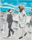 Elizabeth Peyton, John and Jackie, 2000, Lithograph in colors, on wove paper, the full sheet,
