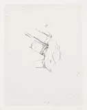 Robert Gober, Untitled, 1999, Etching, on Rives BFK paper, with full margins