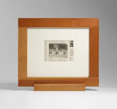 Robert Gober, Untitled (G. 1743), 1997, Double-sided lithograph, on French Durotone paper, with full margins