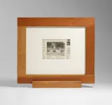 Robert Gober, Untitled (G. 1743), 1997, Double-sided lithograph, on French Durotone paper, with full margins