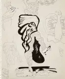 Karl Wirsum, Untitled