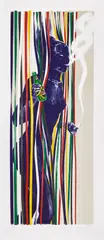 Lisa Brice, Untitled (After Ophelia), 2020, Lithograph in colors, on wove paper, with full margins
