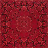 Nūr Jahān, from The Empresses (H. 10-2) by Damien Hirst, 2022, Laminated giclée print in colors with screenprinted glitter, flush-mounted to aluminum with metal strainer on the revers, offered Oct 2023