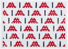 Invader, Homeworks, 2006, Screenprint in colors, on wove paper, with full margins