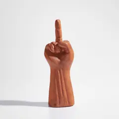 Finger, from Ex-Votos by Ai Weiwei, 2018, Hand-carved wood multiple, with accompanying exhibition catalogue, sold Oct 2023