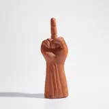 Ai Weiwei, Finger, from Ex-Votos, 2018, Hand-carved wood multiple, with accompanying exhibition catalogue