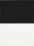 Ellsworth Kelly, Untitled, from The New York Collection for Stockholm (A. 92), 1973, Screenprint in black, on Rives BFK paper, the full sheet