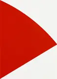 Red Curve (For Joel) (G. 1583, A. 269) by Ellsworth Kelly, 1993, Lithograph in red, on Arches paper, the full sheet, sold Sep 2023