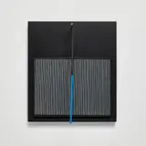 Jesús Rafael Soto, Incliné bleu et noir (Inclined Blue and Black)