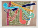 Puerto Rican Blue Pigeon, from Exotic Bird Series (T. 549, A. 108) by Frank Stella, 1977, Lithograph and screenprint in colors, on Arches paper, with full margins, sold Sep 2023