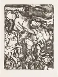 Willem de Kooning, The Preacher (G. 27), 1971, Lithograph, on Arches buff paper, with full margins