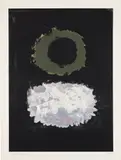 Black Field (A.A.A. 74) by Adolph Gottlieb, 1972, Screenprint in colors, on wove paper, with full margins, sold Sep 2023