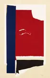On the Wing (T. 454, E. & B. 340) by Robert Motherwell, 1984, Lithograph in colors with embossing and collage, on Arches paper, with full margins, offered Sep 2023