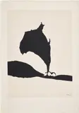 Robert Motherwell, Africa 9, from Africa Suite (E. & B. 77)