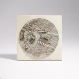 Arnaldo Pomodoro, Custodia per catalogo mostra a Darmstadt (Case for exhibition catalog in Darmstadt) (A.P. M24)