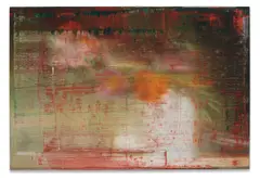 Gerhard Richter, Bouquet (P3), 2014, Chromogenic print, flush-mounted to aluminum with metal strainer on the reverse (as issued)