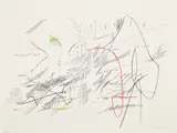 Julie Mehretu, Sapphic Strophes 4, from Sapphic Strophes