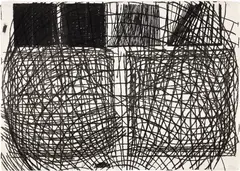 Grid, from Suite of Nine Lithographs by Terry Winters, 2004, Lithograph, on RWS handmade paper, the full sheet, offered Sep 2023