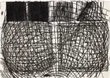 Terry Winters, Grid, from Suite of Nine Lithographs, 2004, Lithograph, on RWS handmade paper, the full sheet