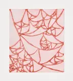 James Siena, Línies pesades i infectades (Heavy, Infected Lines), from First Polígrafa Group, 2011, Etching in colors, on wove paper, with full margins
