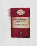 Harland Miller, International Lonely Guy, 2010, Giclée print in colors, on wove paper, the full sheet