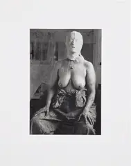 Self-Portrait by Kiki Smith, 1996, Silver gelatin print, sold Sep 2023
