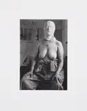 Kiki Smith, Self-Portrait, 1996, Silver gelatin print