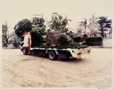 David Hammons, Mobile Garden, 1998, Chromogenic print