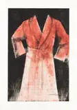 Jim Dine, Red Robe (W. 212), 1976, Etching in colors, on Copperplate Deluxe paper, with full margins